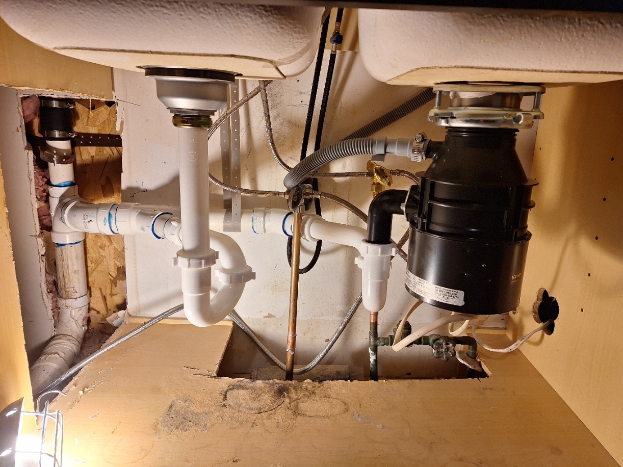 005 Under sink Repair